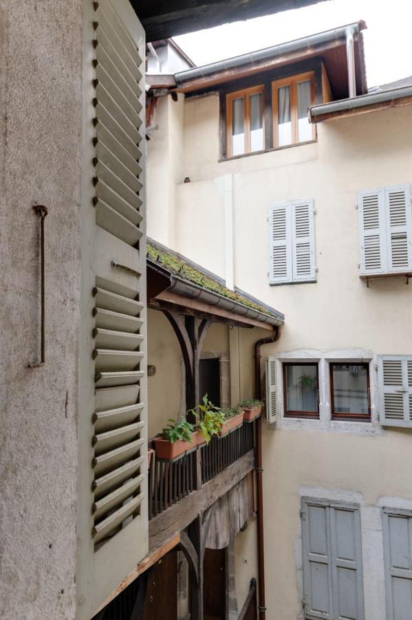 La Cour Filaterie - Suite Au D'Annecy Pdj En Option 외부 사진